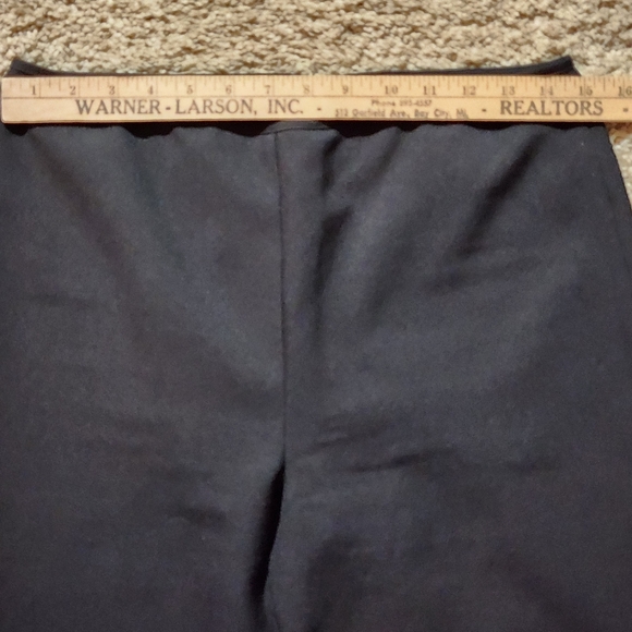 B.Smart Bootcut Dress Pants Size 9/10 Color Black. - Picture 4 of 11